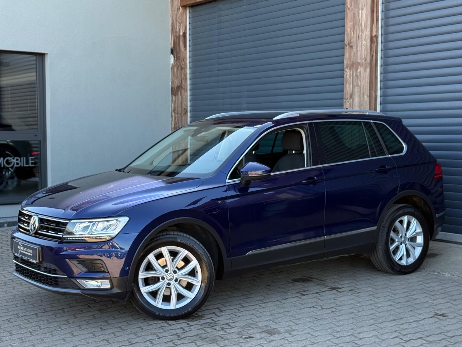 Volkswagen Tiguan Highline 4M DSG/LED/Virtual/ACC/AHK/CAM/