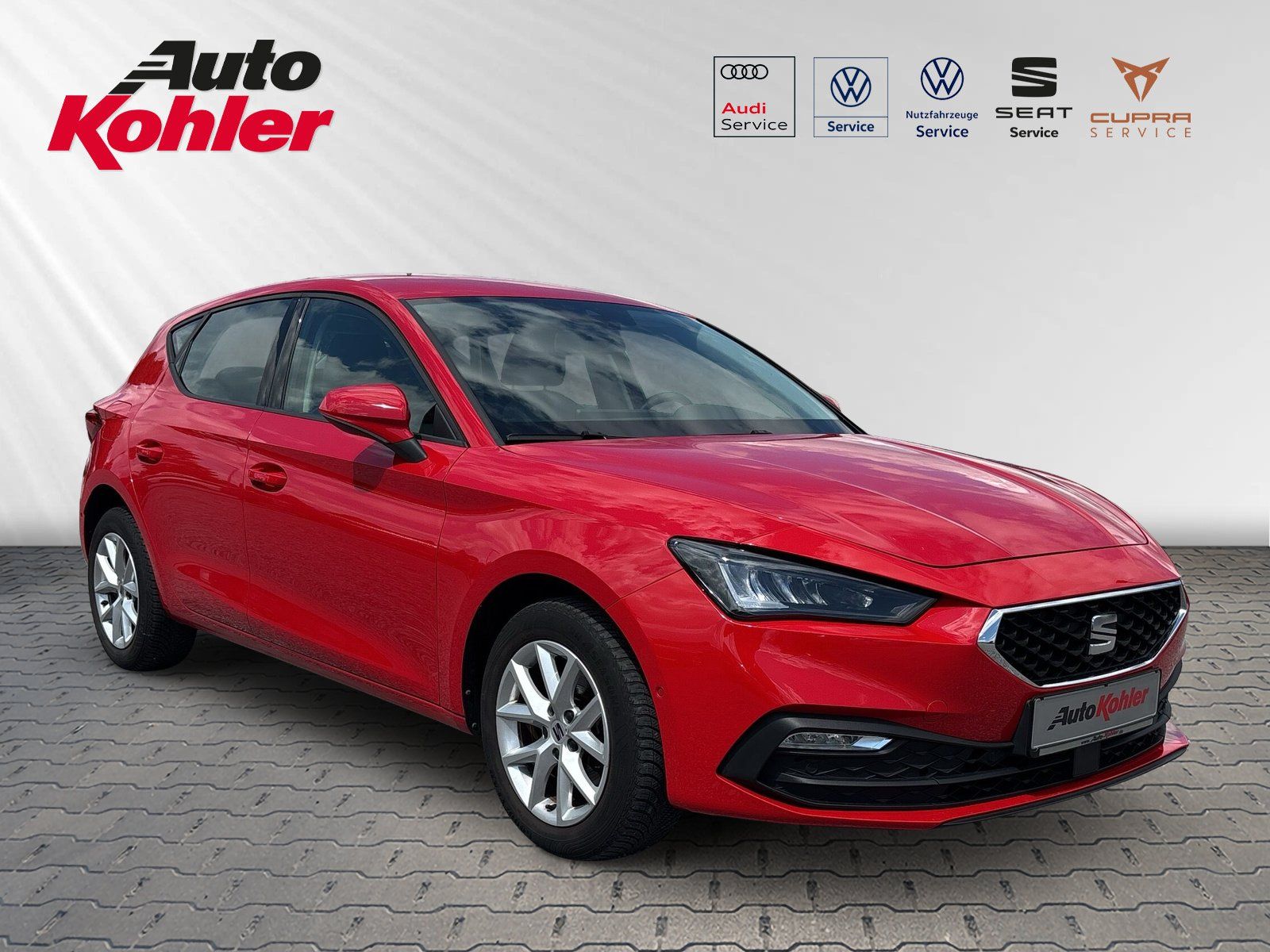 Seat Leon Style *NAVI*PDC VO+HI*GRA*16 ZOLL LM*DAB+* imagem 3