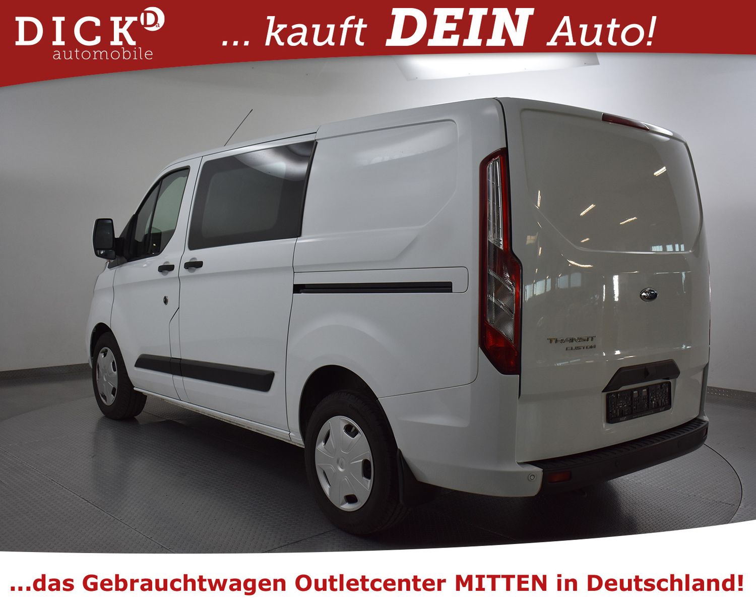 FORD Transit Cust 340 Aut. >NAVI+KAM+XEN+STANDHZ+SHZ+ - Image 5