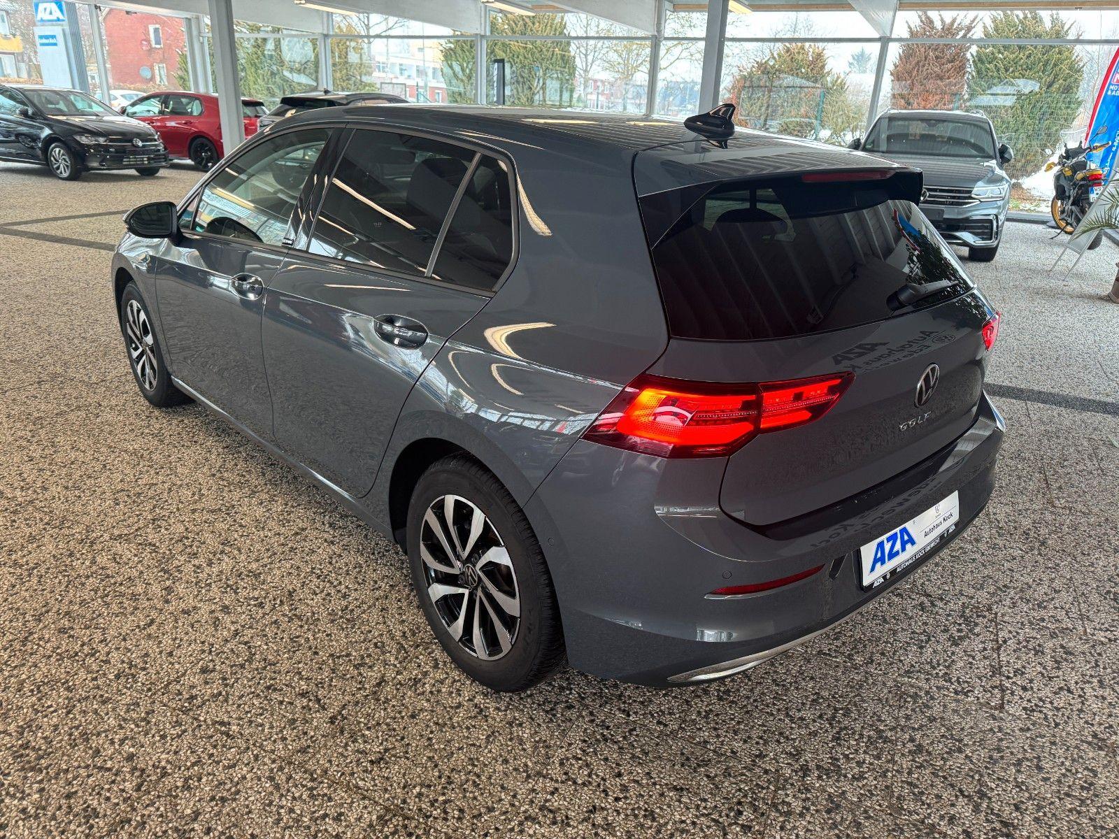Volkswagen Golf 8 1.5 TSI Life Matrix Standheizung, миниатюра 3