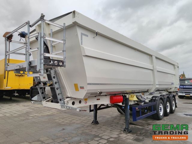 Schmitz Cargobull SCB S3D 3-Assen Tipper 46m³ - Steel/Steel - Lift