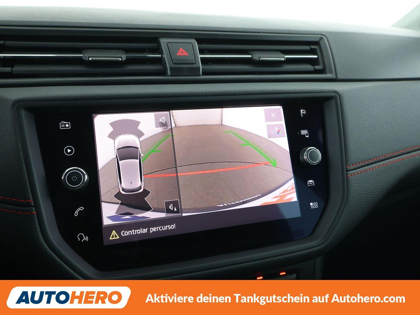 Seat Ibiza 1.0 TSI FR*CAM*PDC*SHZ*KLIMA*TEMPO*