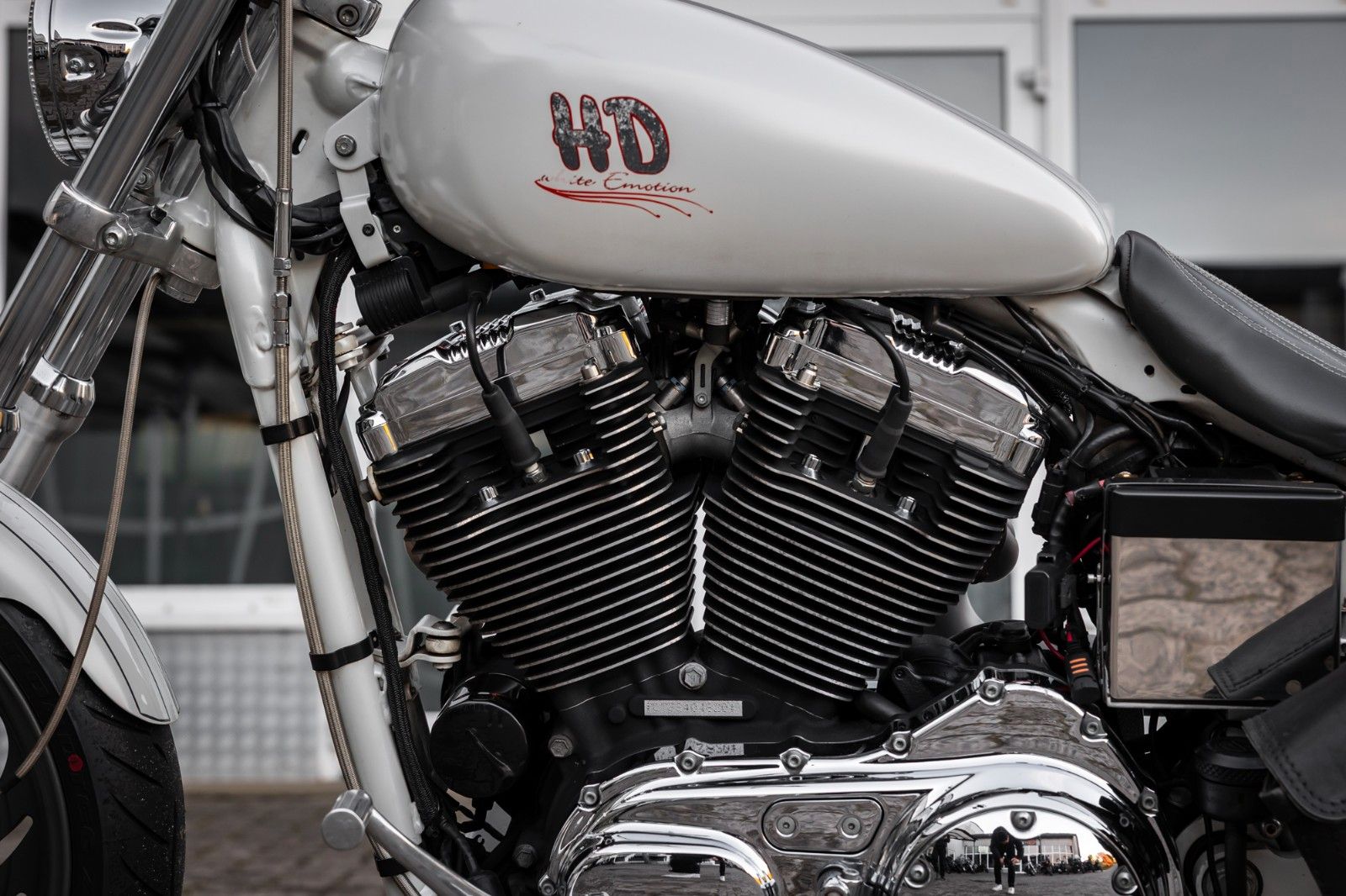 Fahrzeugabbildung Harley-Davidson Sportster XL1200C LOTTERMANN-CUSTOM 200er