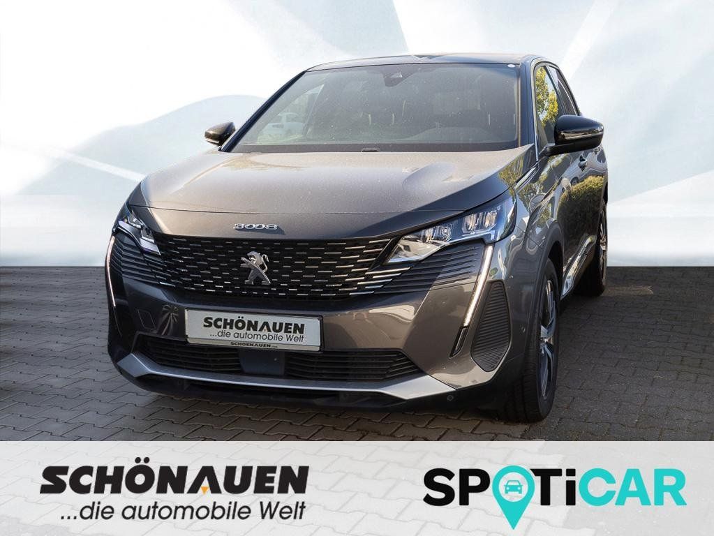 Peugeot 3008 PureTech 130 Allure Pack +elHKKL+SHZ+RFK+