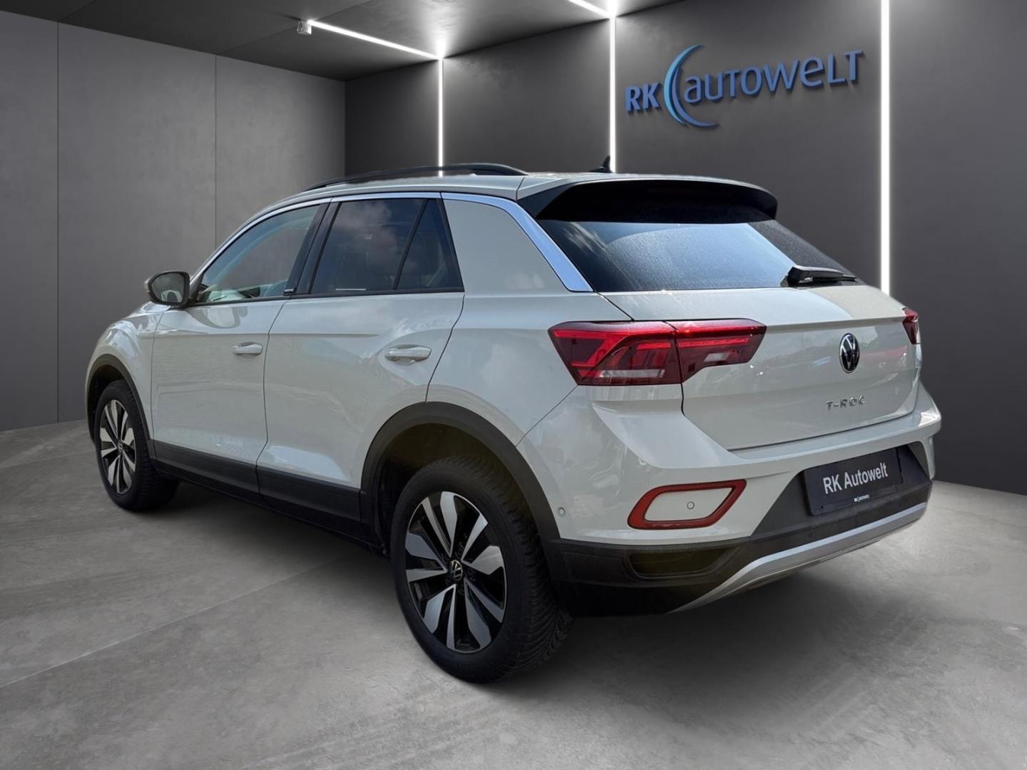 Volkswagen T-Roc Move 2.0 TDI mit Fahrschulbedienung Navi, миниатюра 5