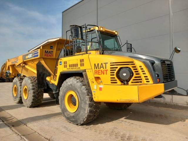 Komatsu HM400-5E0 (2 available for rent)