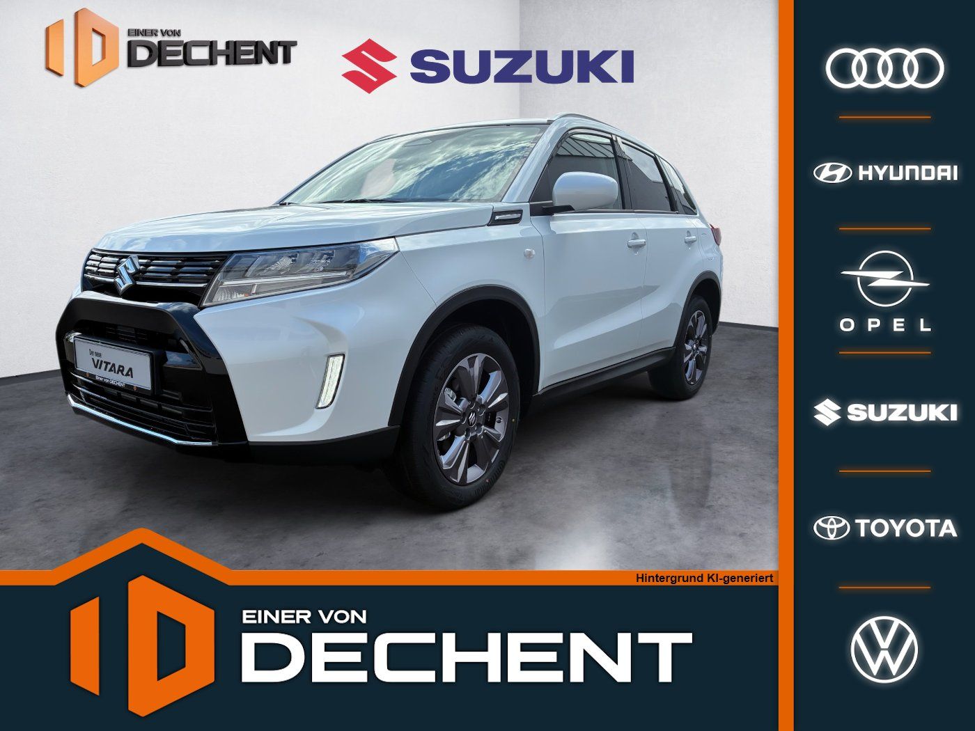 Fahrzeugabbildung Suzuki Vitara 1.4 4x2 Comfort Kamera,LED,Navi,SHZ,ACC