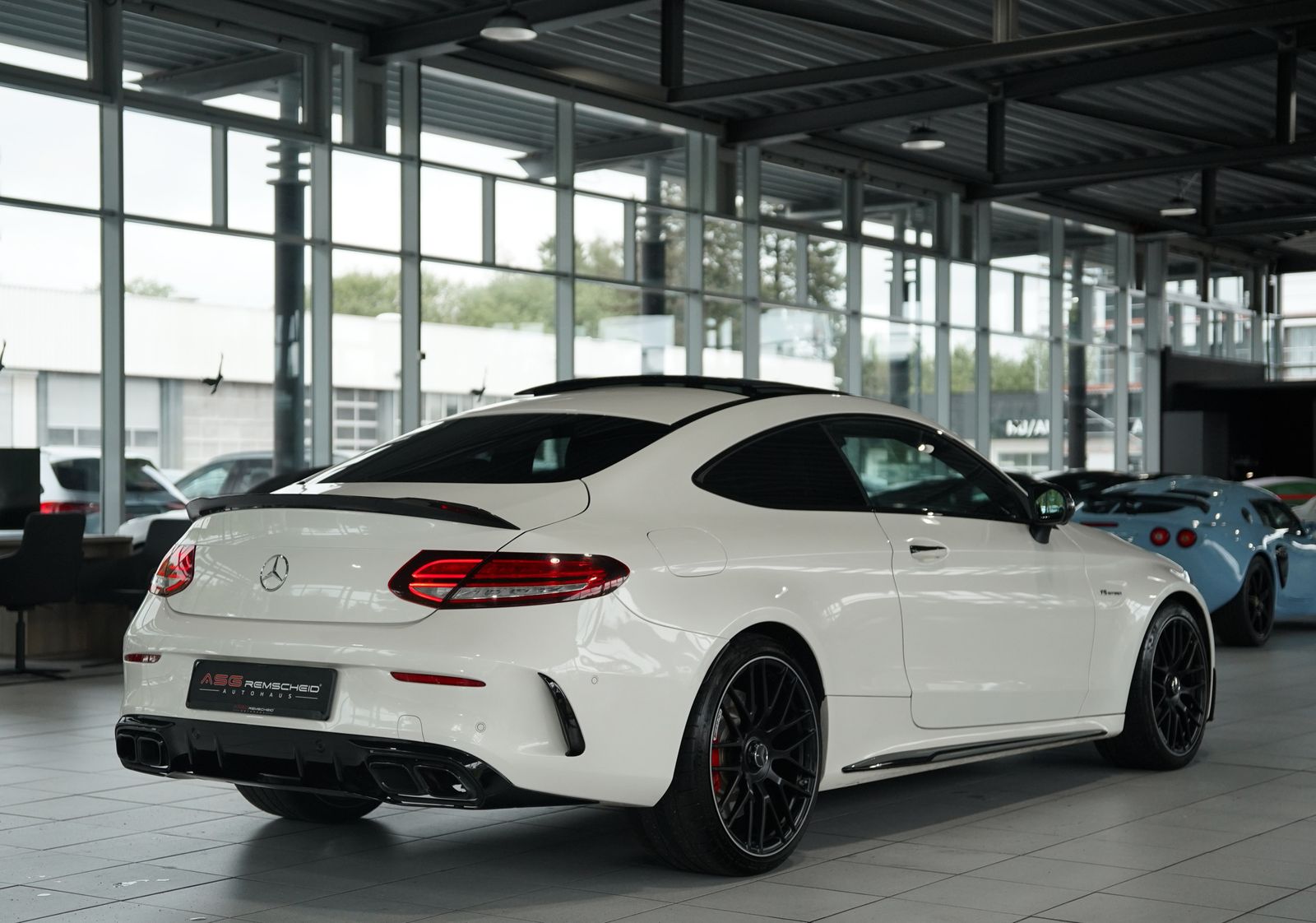 Mercedes Benz C 63 Amg