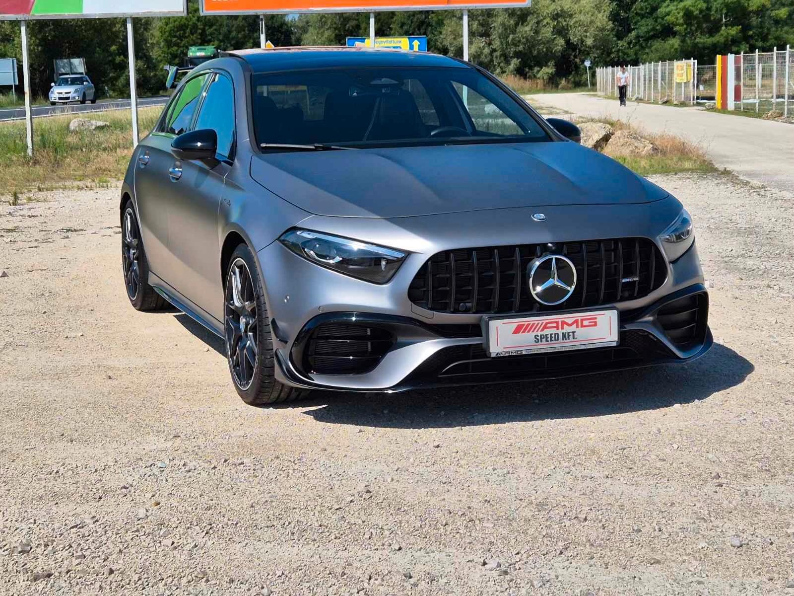 Mercedes-Benz A 45 AMG S 4MATIC + AMG PACKETT !!!! FIX 55.000€