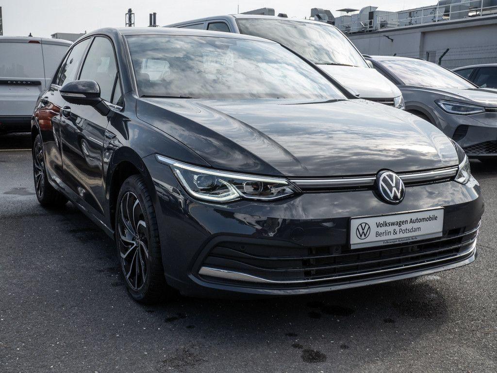 Volkswagen Golf VIII 2.0 TSI DSG Style App-Connect PDC LED, миниатюра 3