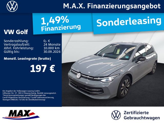 Golf VIII 1.5 eTSI DSG GOAL LED+KAM+AHK+PDC+ACC
