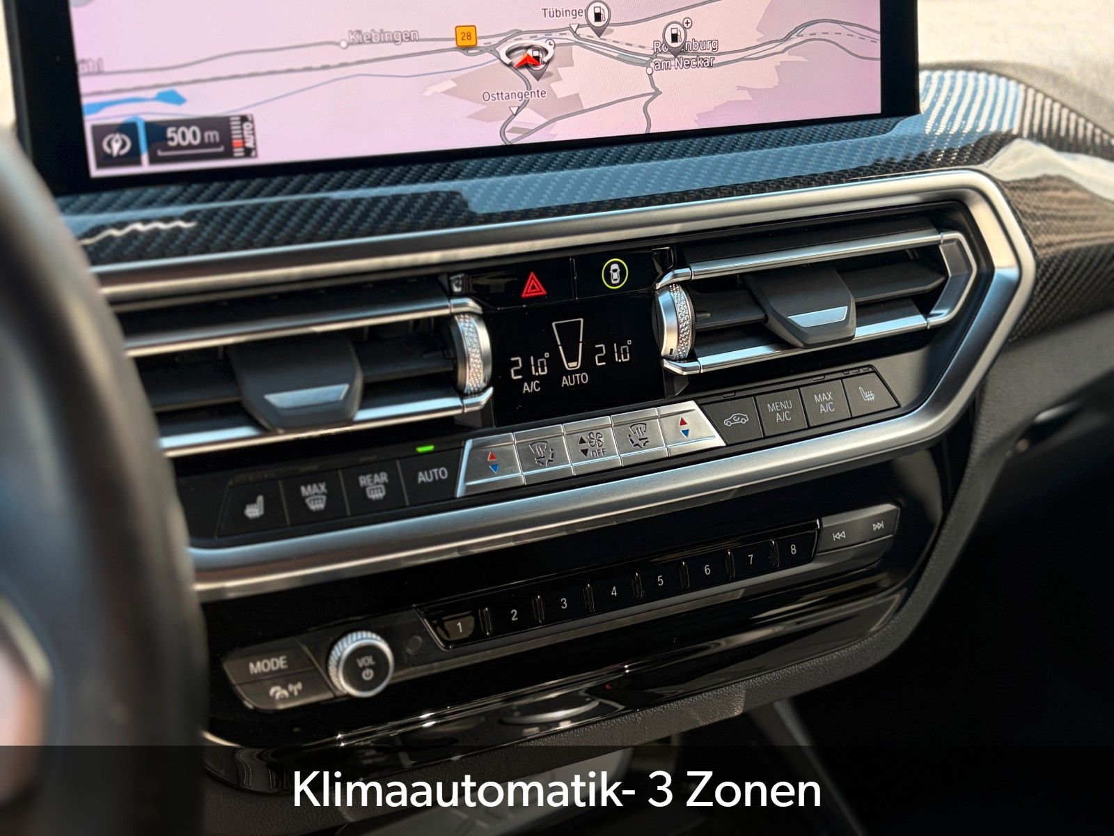 Fahrzeugabbildung BMW X3 xDr30d M Sport Pano Carbon Navi DA Kamera 20"
