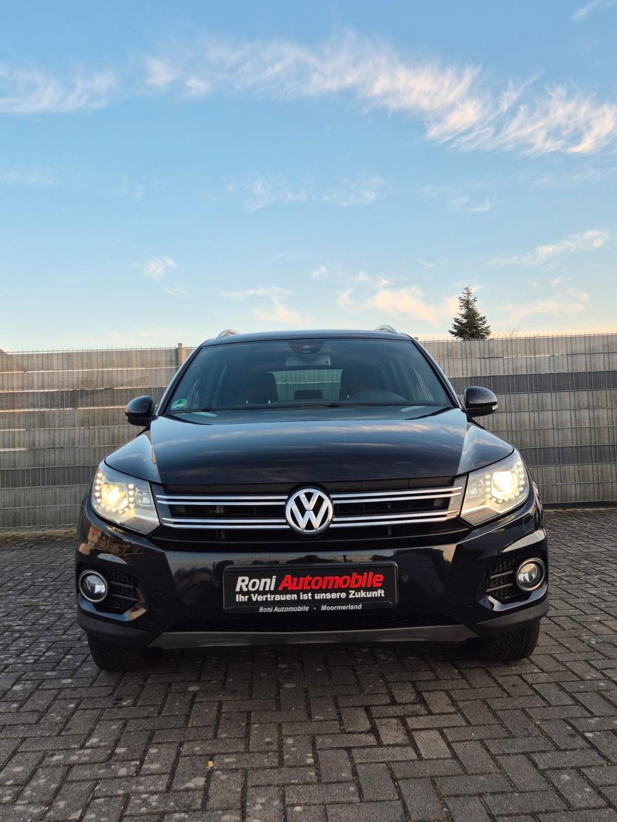Volkswagen Tiguan Cup Track & Style BMT 4Motion
