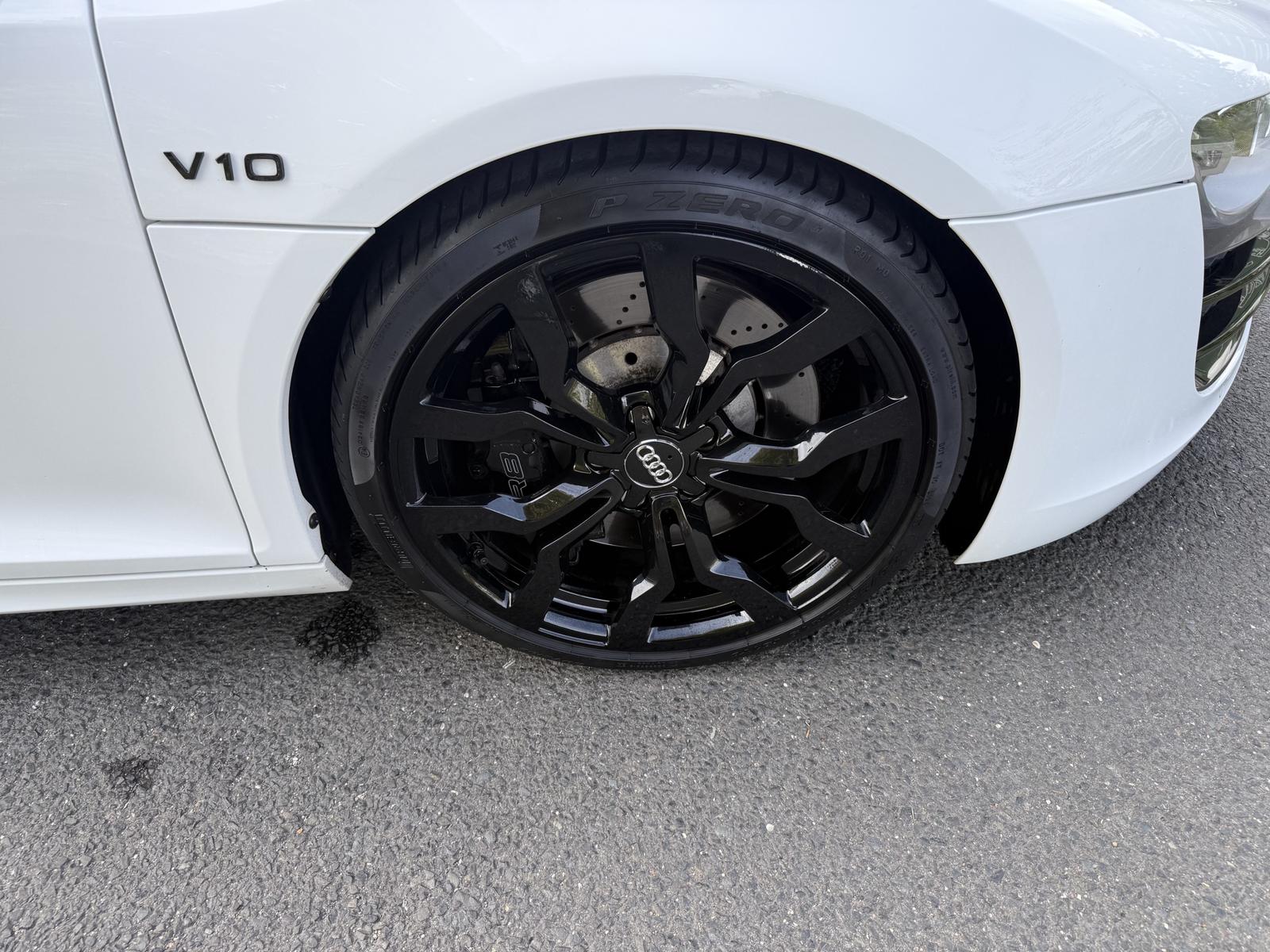 Audi R8 Spyder V10 5.2 FSI quattro • ABT 600 ch • Audi exclusive • Carbone • Baquets • B&O