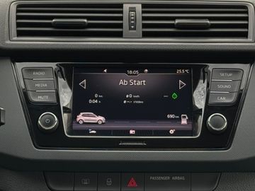 Skoda Fabia Active 1,0l TSI 96 PS 5-Gang