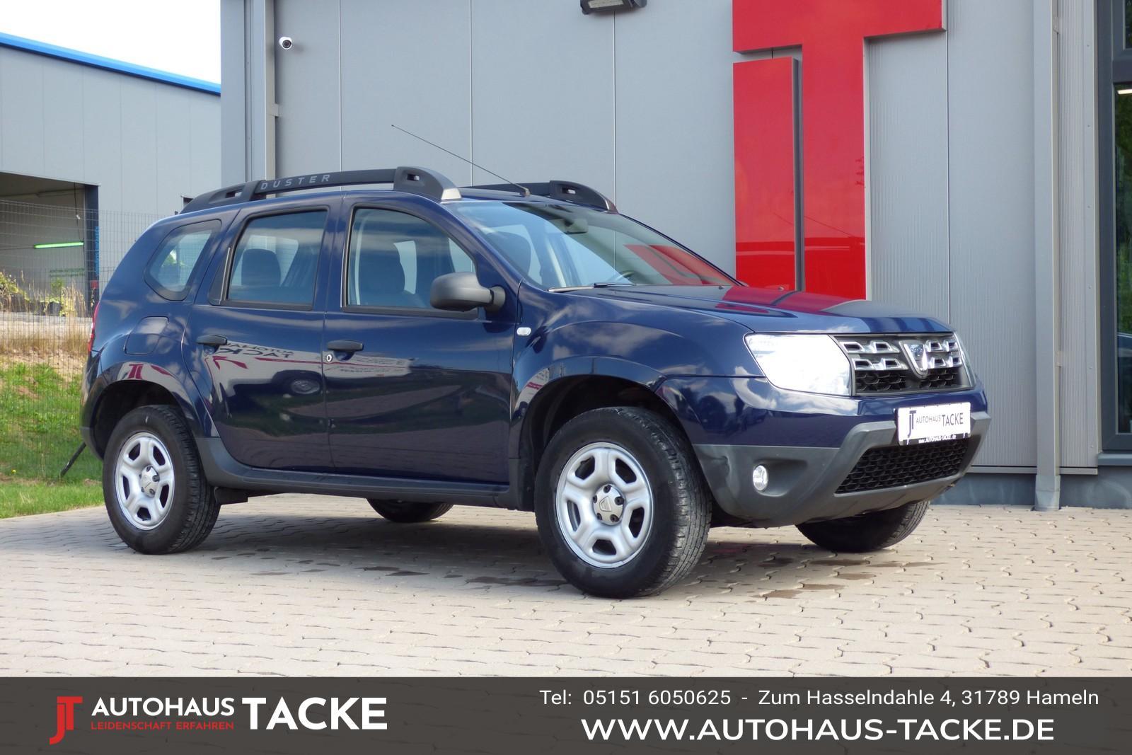 Dacia Duster AHK starr,Klimaanlage,Bluetooth,ZV-Funk