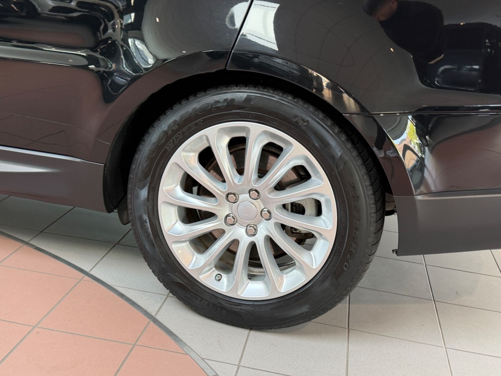 Fahrzeugabbildung Land Rover Range Rover Sport/PANORAMA/MERIDIAN/KAMERA