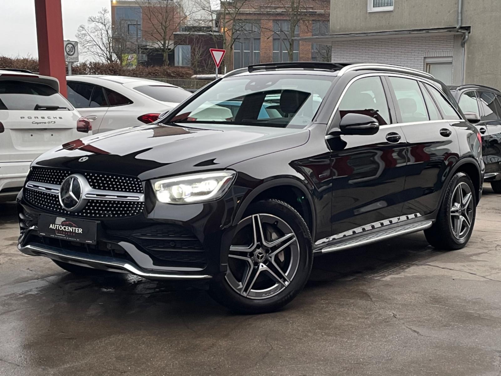 Mercedes-Benz GLC 300 e AMG 4Matic*PANORAMA*HUD*R-KAM*T-BRETT*