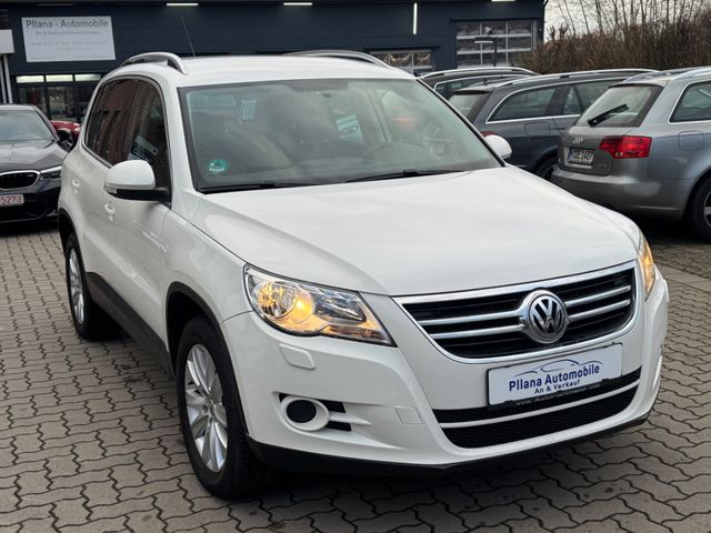 Volkswagen Tiguan Sport & Style 4Motion,TÜV-AU NEU,Klima