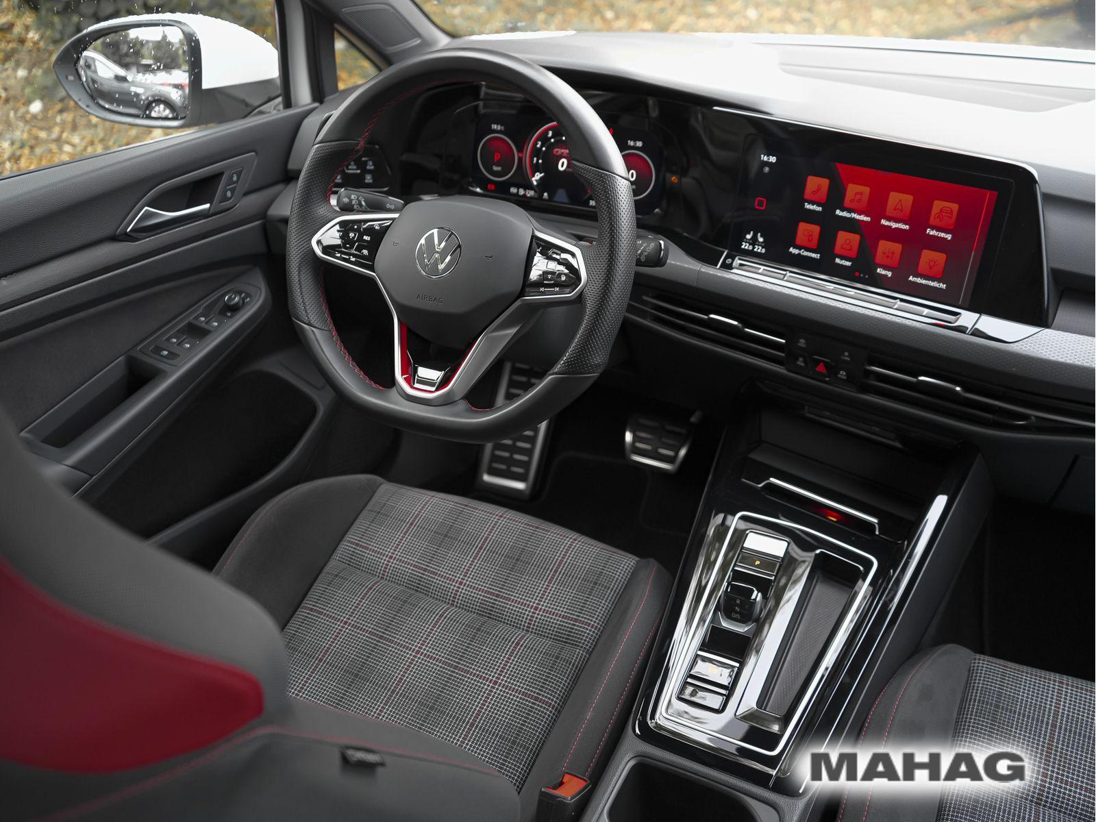 Volkswagen Golf VIII GTI 2.0 TSI LED+ Navi ParkPilot App D, миниатюра 10