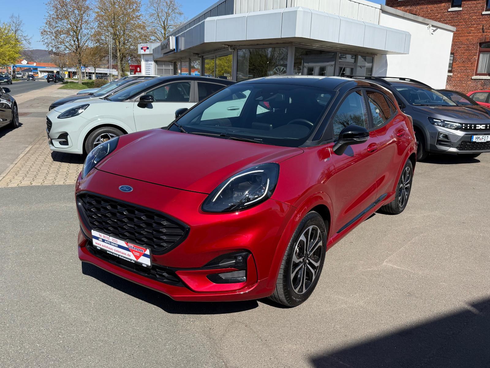 Ford Puma ST-Line