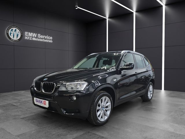 BMW X3 sDrive 18 d F25 Navi