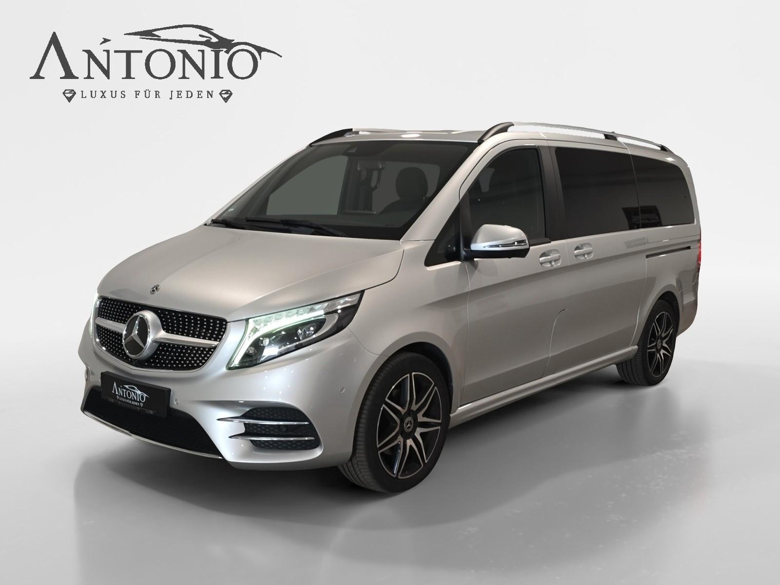 Mercedes-Benz V300d 4M*AMG-LINE*NAVI*LED*AHK*BURMEST*MBUX*uvm.