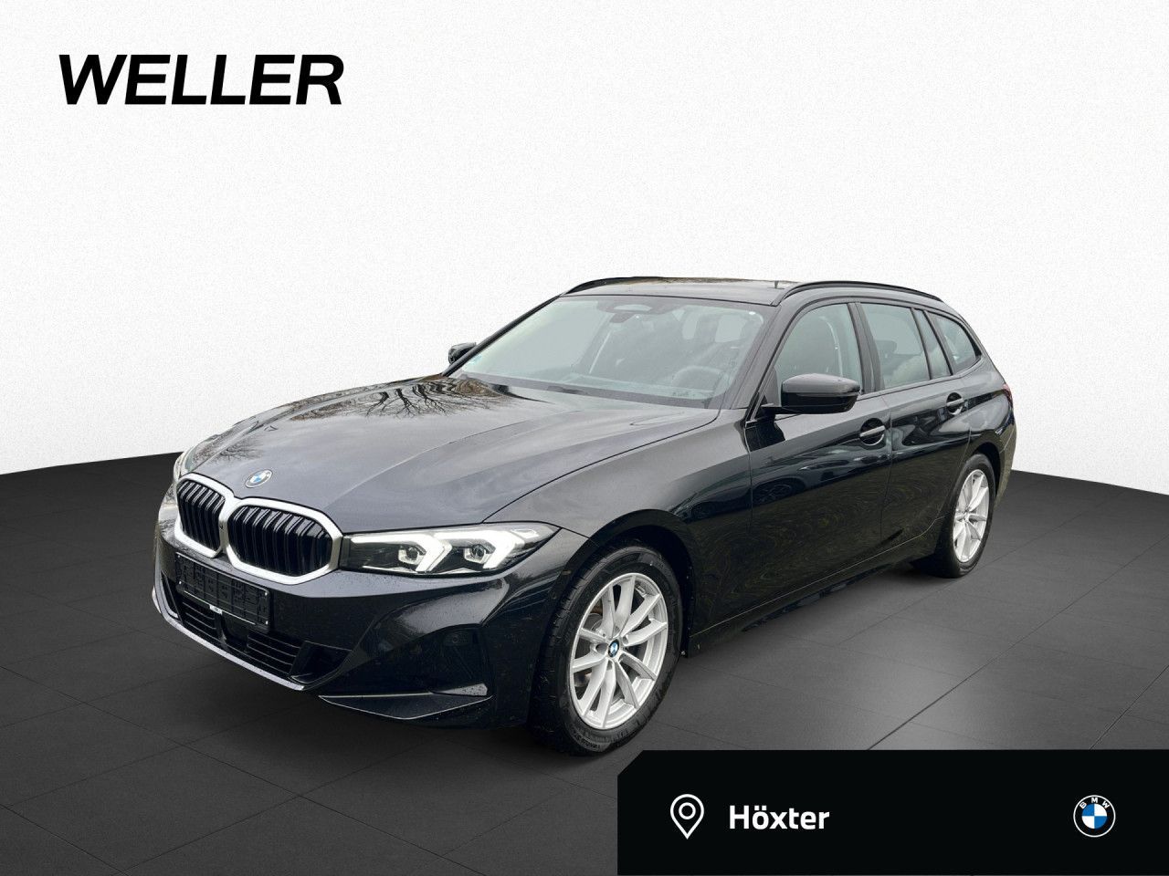 BMW 318i Tour LiveCPr,DA-Prof,PA+,HUD,DAB,Komfortzg