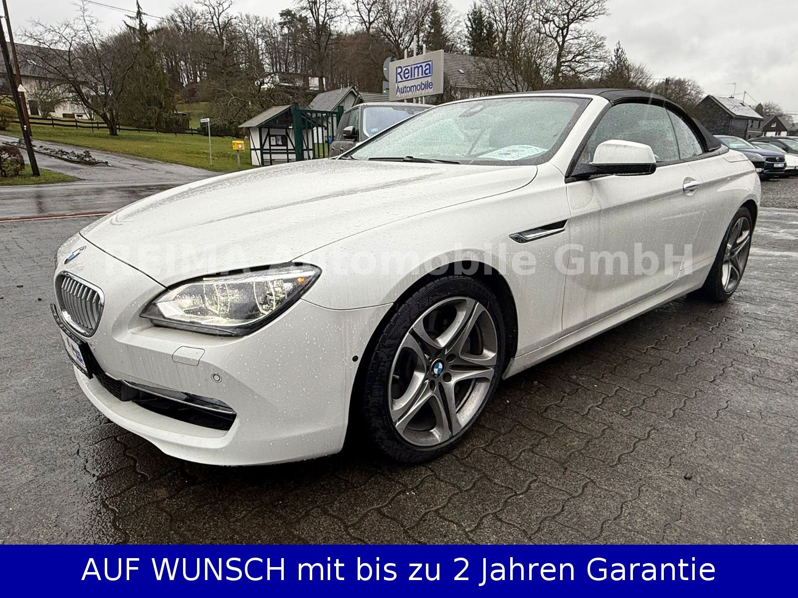 Fahrzeugabbildung BMW 650i  Cabrio xDrive,  Deutsche Auslieferung