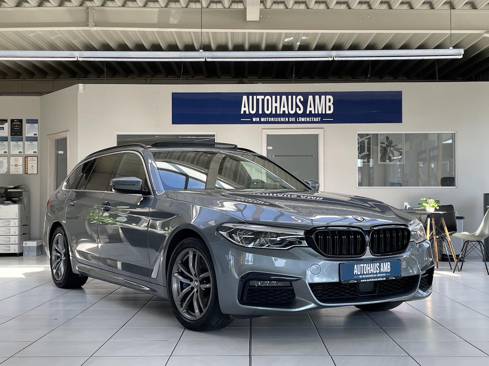 BMW 530d xDrive M-Sport Leder Navi Pano H&K ACC