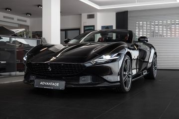 Ferrari Roma Spider / NeroPurosangue / Vollcarbon