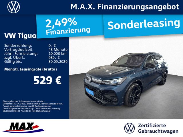 Tiguan 1.5 TSI eHYBRID R-LINE BLACKSTYLE MATRIX+