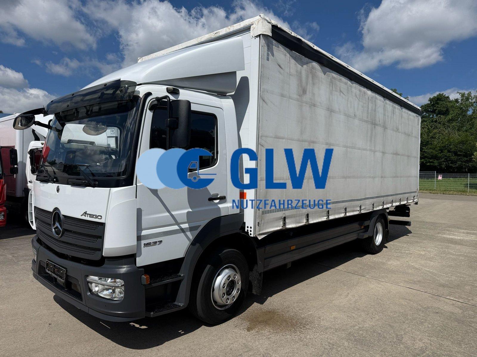 Mercedes-Benz ATEGO 1527 L Pritsche/Plane 7,40 m*AHK+SCHIEBE