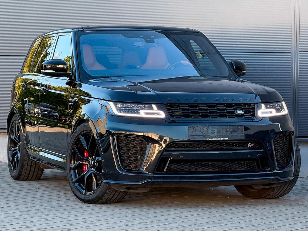 Land Rover Range Rover Sport SVR*Pano*AHK*Sitzklima*Kühlbox