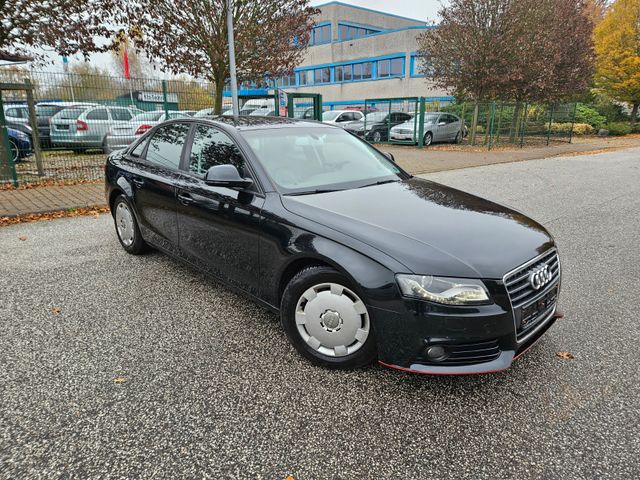 Audi A4 Lim. Ambition-LEDER-NAVI-KLIMA-XENON-TÜV NEU