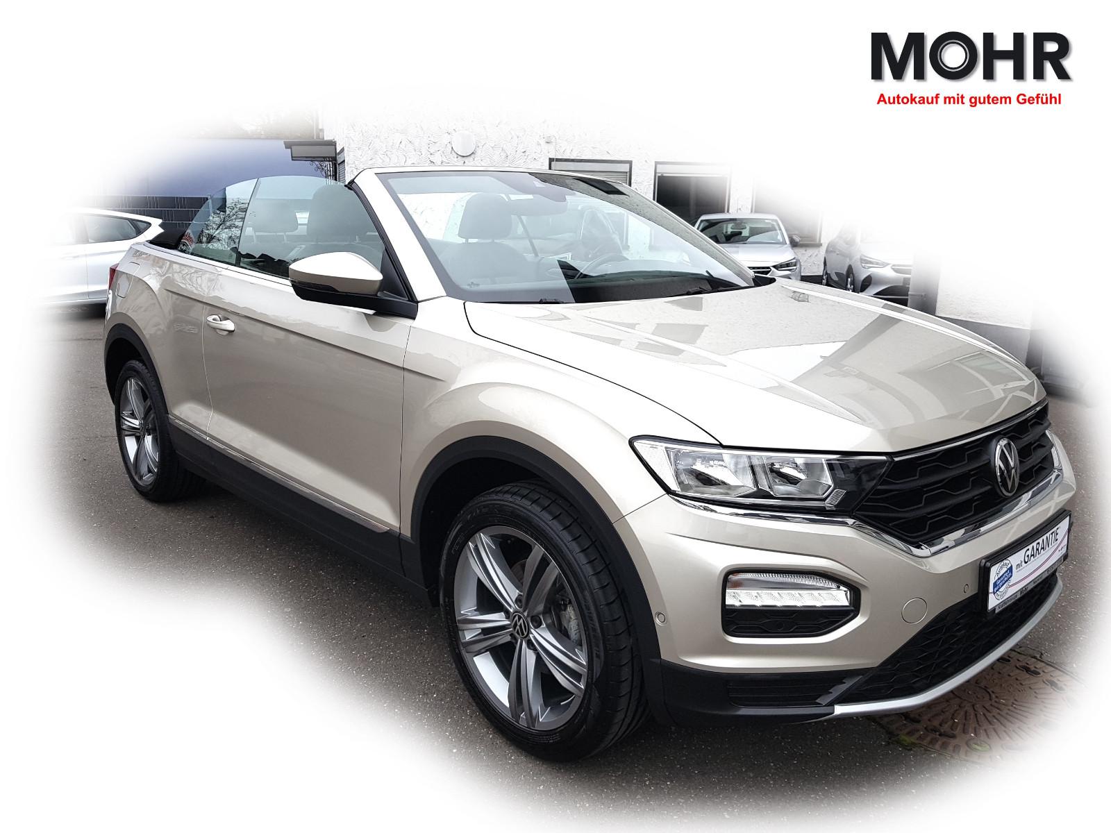 Volkswagen T-Roc Cabrio Style AHK RückfCam Winterpak