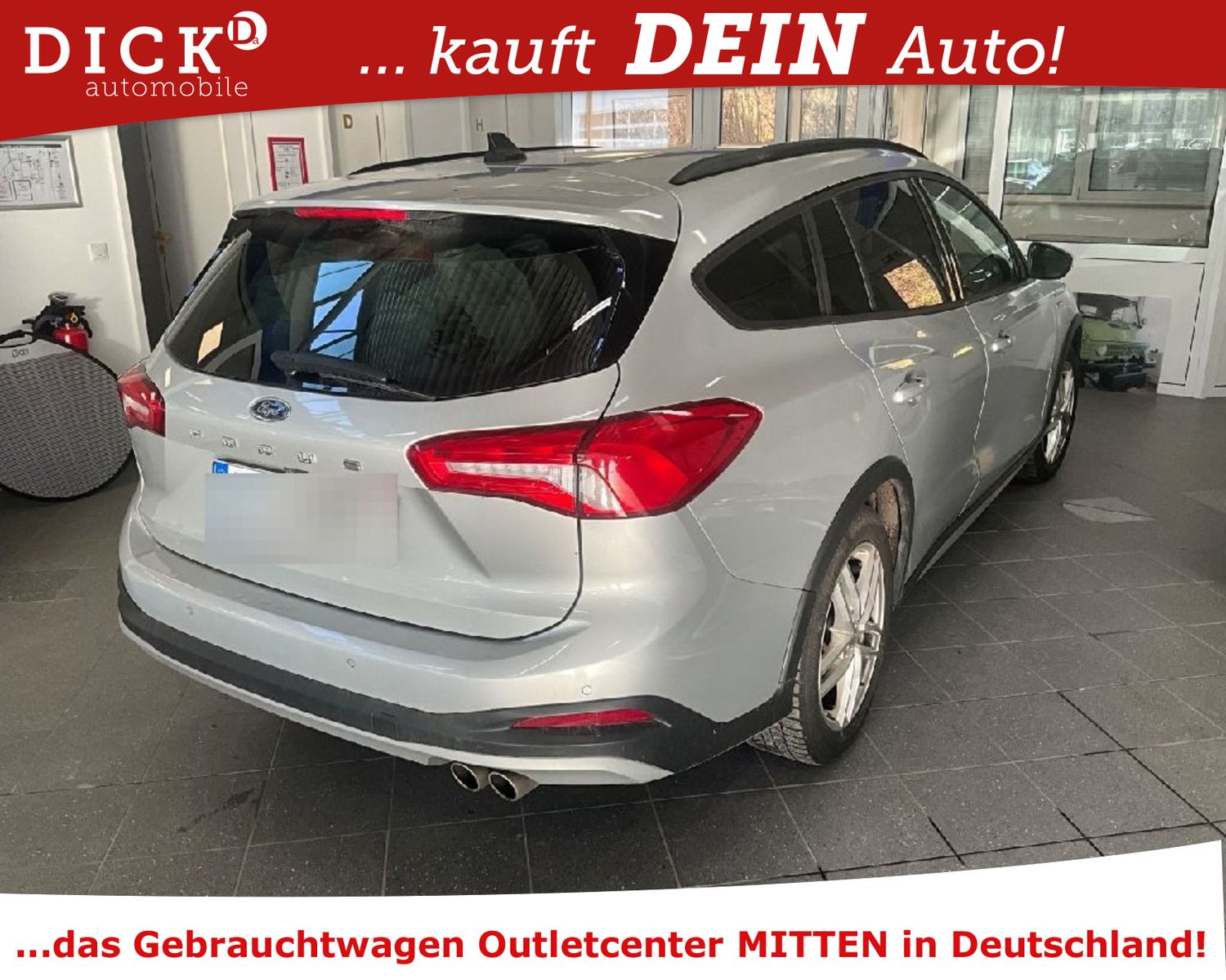Fahrzeugabbildung Ford Focus T 1.5d Aut Active LED/NAVI/SHZ/RFK/AHK/8Fa