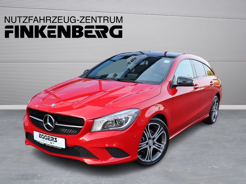 MERCEDES-BENZ CLA 180 Shooting Brake *Xen*Navi*GRA*RüKam*18"