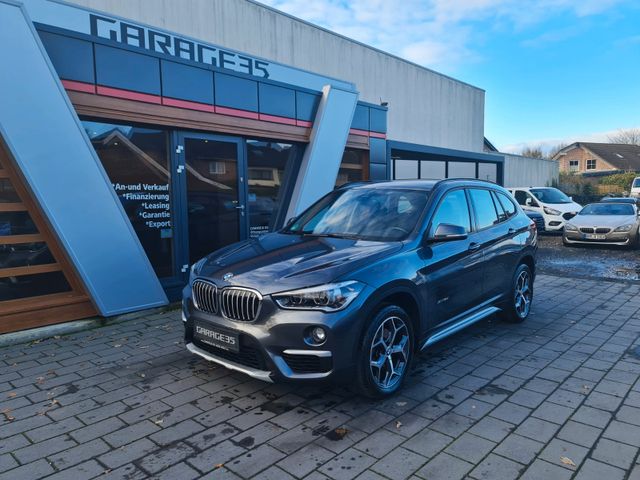 BMW X1 xDrive 18d xLine/LED/PDC/TEILLEDER/SHZ/1 HAND