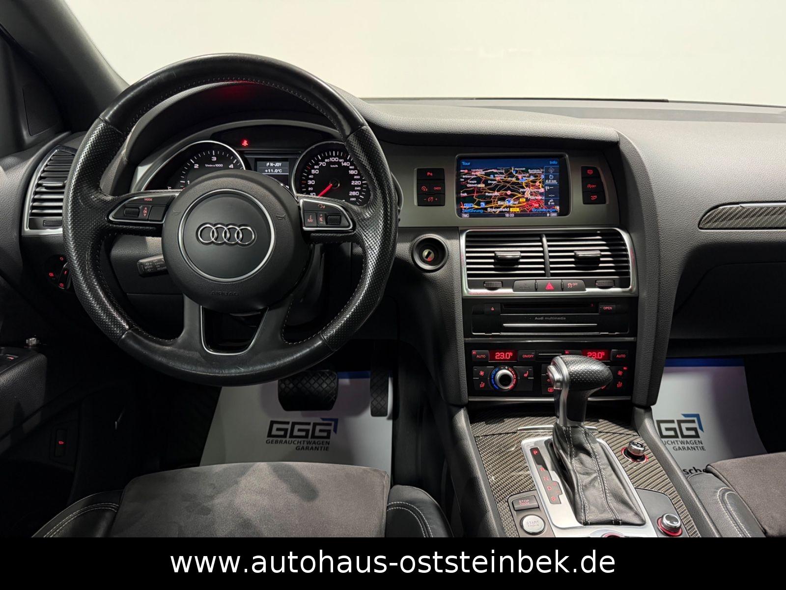 Audi Q7 3.0 TDI QUATTRO/S-LINE/V12-PAKET/7-SITZER/AHK