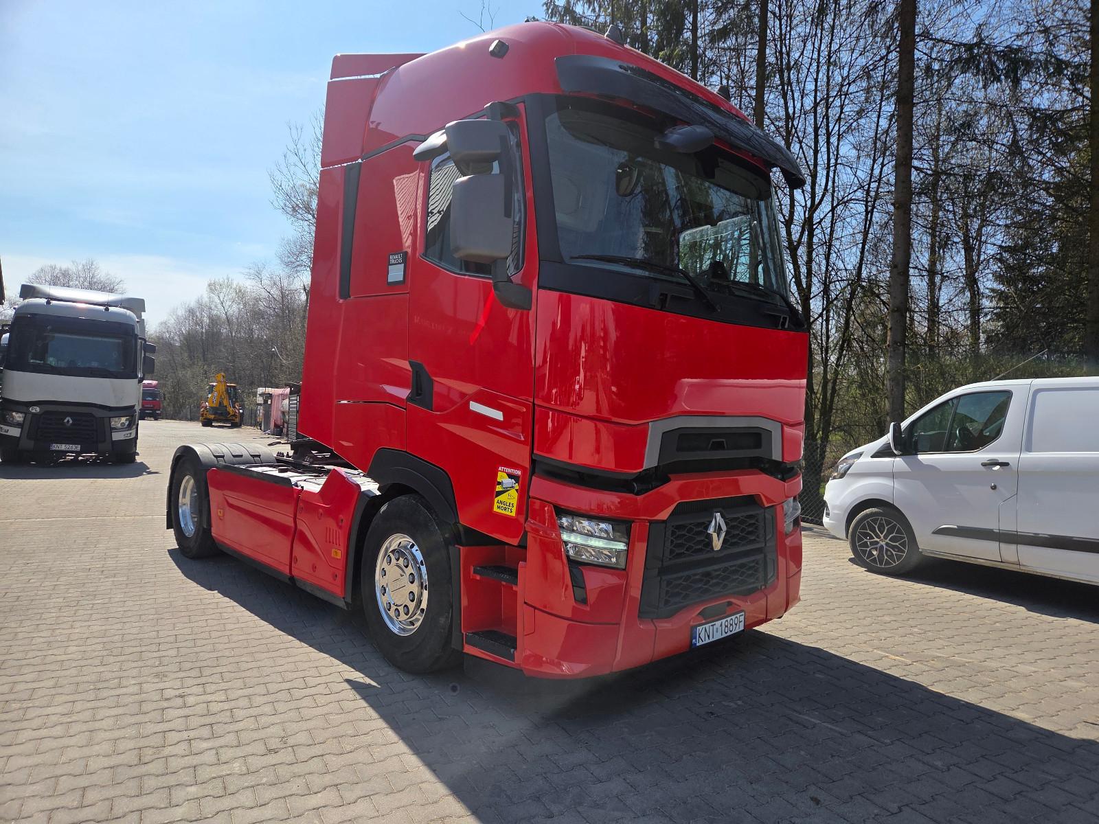 Renault Gama T520 retarder