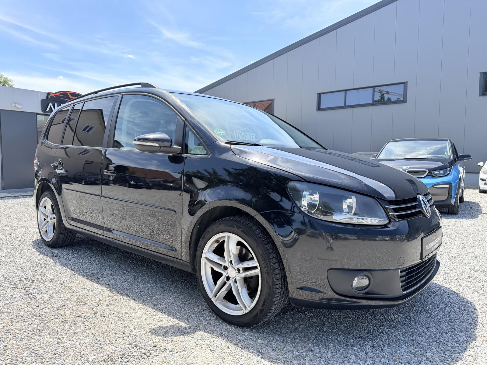 Volkswagen Touran Comfortline+KLIMA+TÜV NEU
