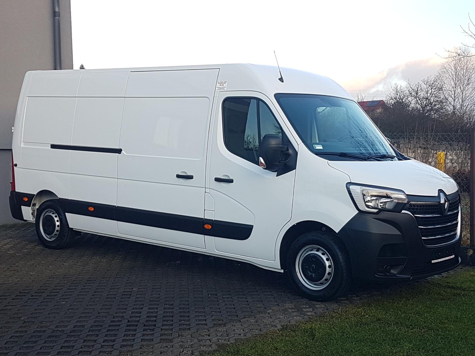 Renault MASTER L3H2 CHŁODNIA AGREGAT 2KOMORY MATERAC AC
