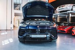 Fahrzeugabbildung Lamborghini Urus  *MWST./B&O/CARBON/GARANTIE*