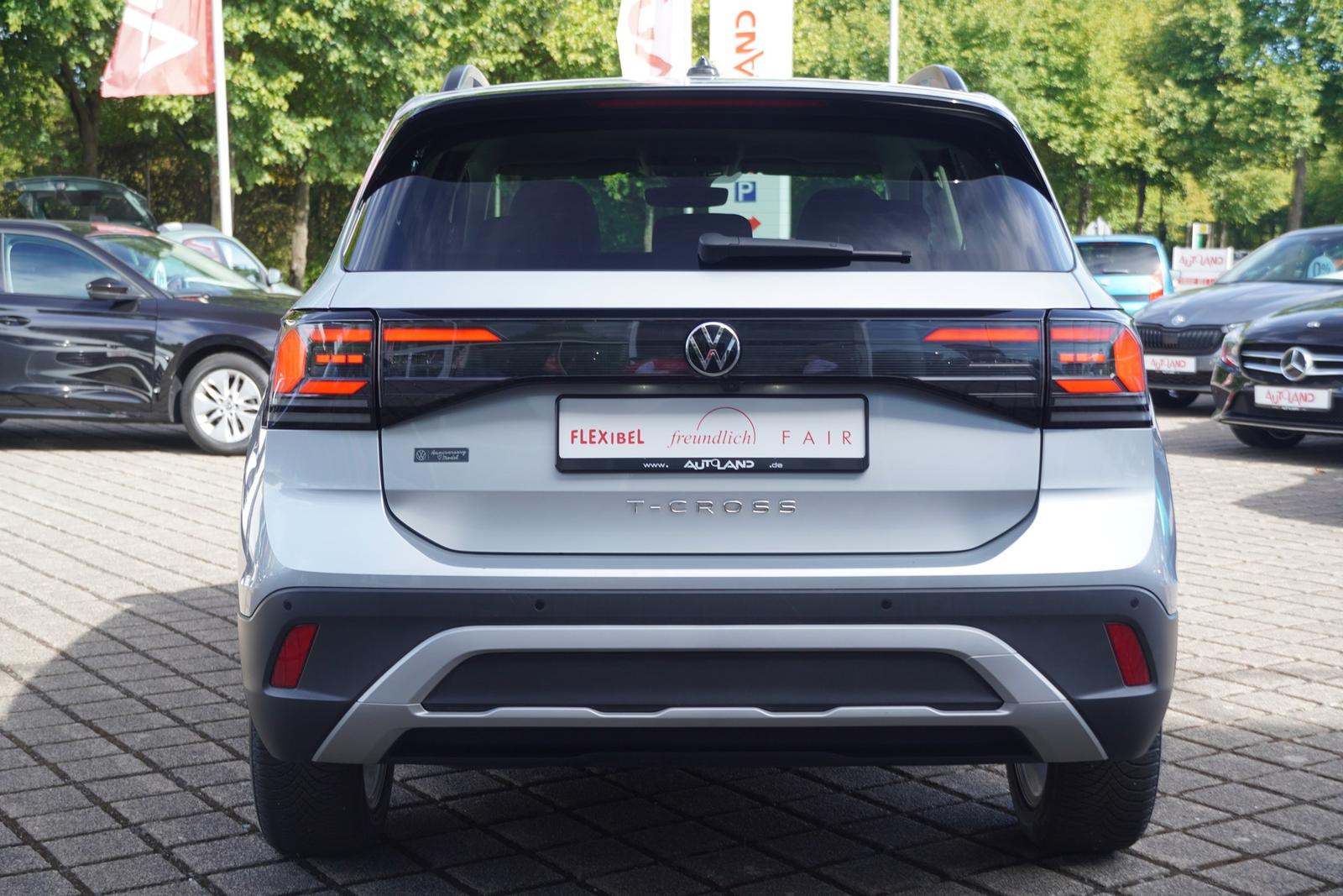 Volkswagen T-Cross 1.0 TSI DSG LED ACC Kamera, миниатюра 10