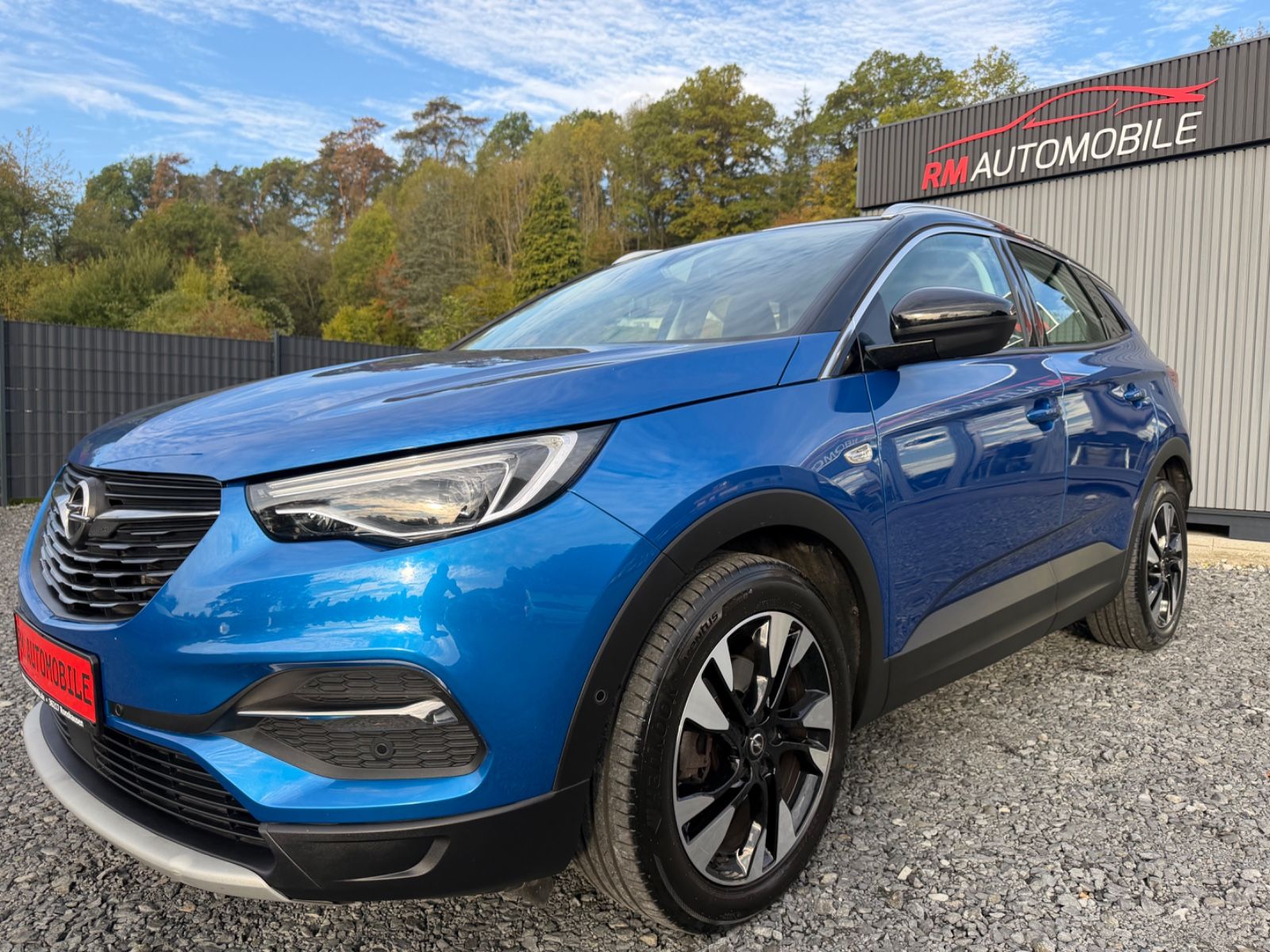 OPEL Grandland X Grandland (X) Innovation 1.HAND/AHK/KAMERA