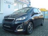 Peugeot 108 TOP Allure AC SHz Faltdach,Kamera - Peugeot 108 mit Schiebedach