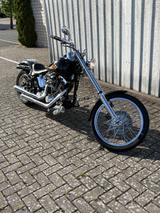 Harley-Davidson Softail Langgabel