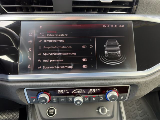 Q3 35 2.0 TDI quattro advanced SHZ KAMERA LED