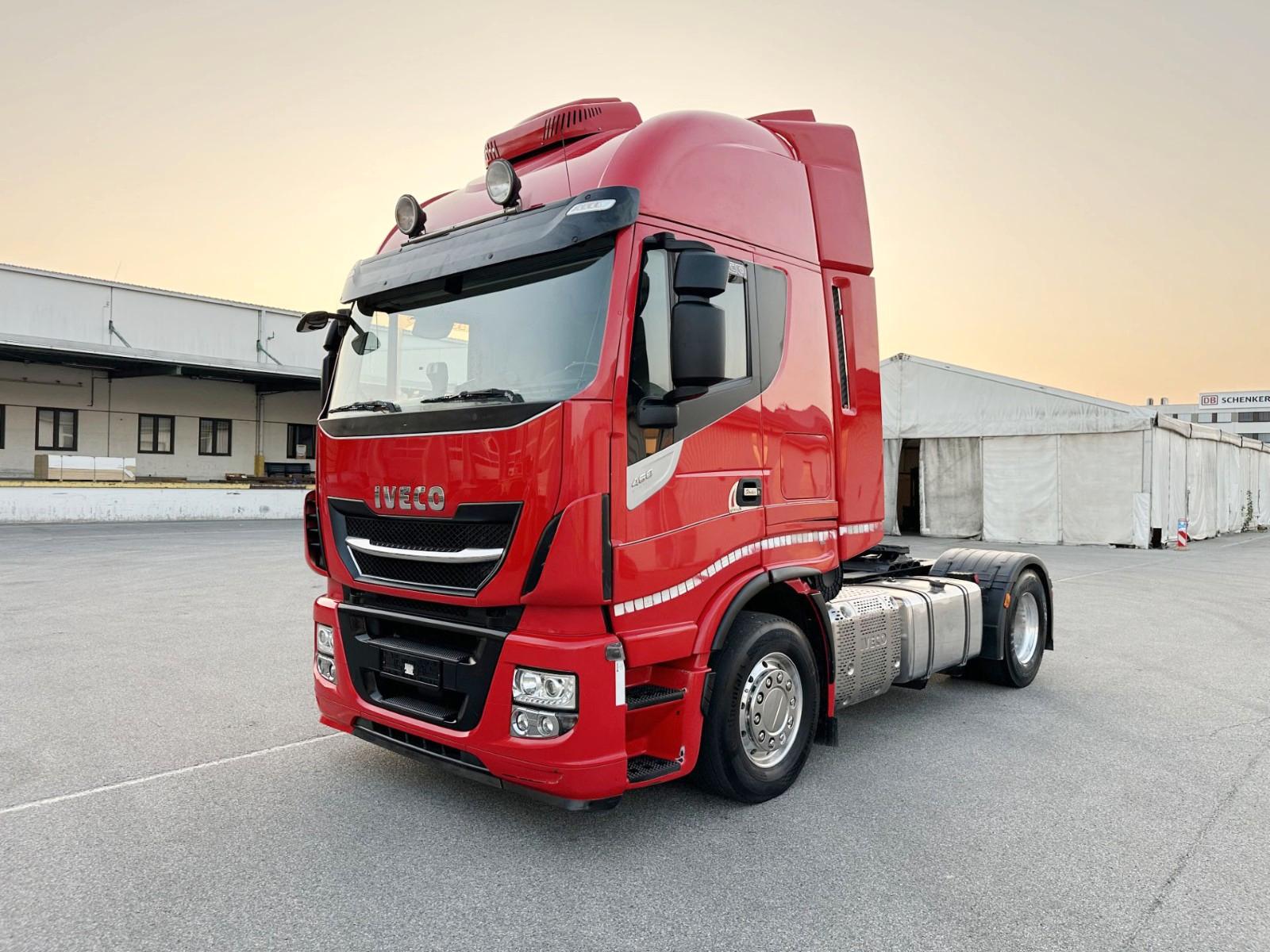 Iveco Stralis 460,RETARDER,ALU Felgen,STANDKLIMA